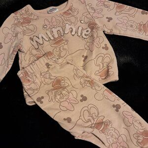 Minnie Mouse Baby Outfit 6-9 months
